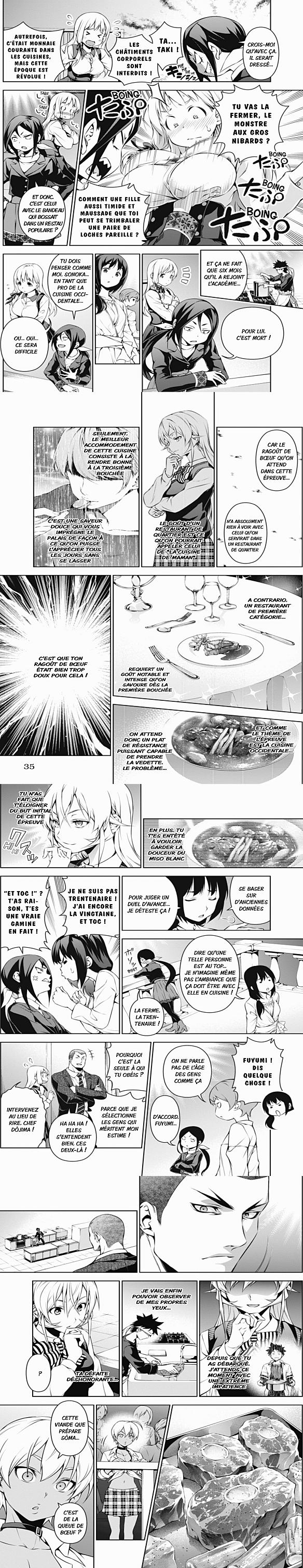 Read Food Wars FR Manga Online