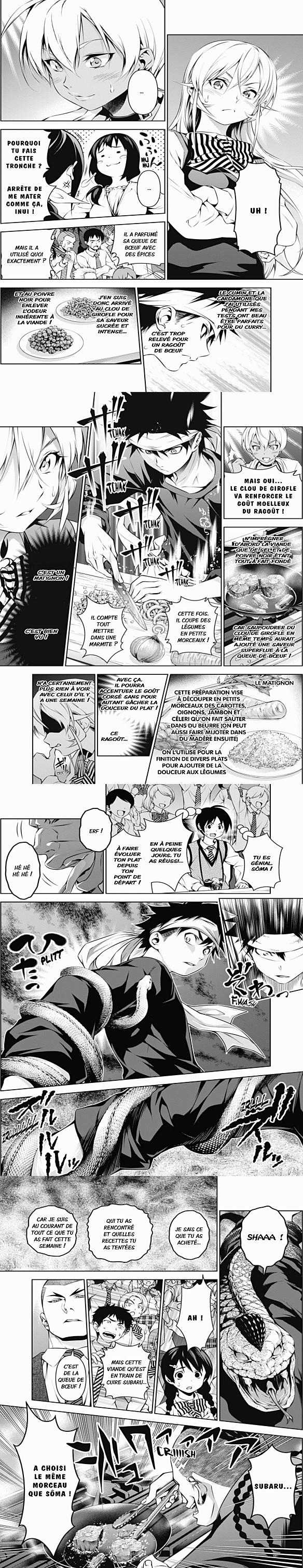 Read Food Wars FR Manga Online