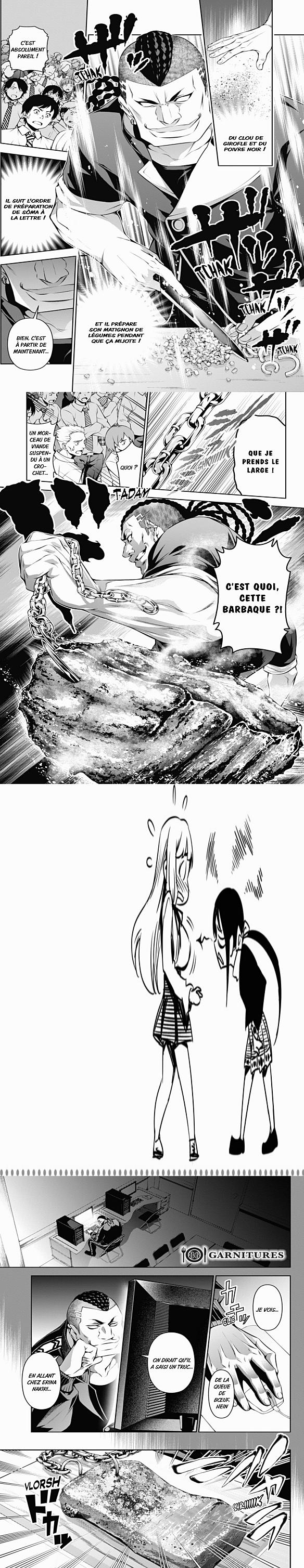 Read Food Wars FR Manga Online