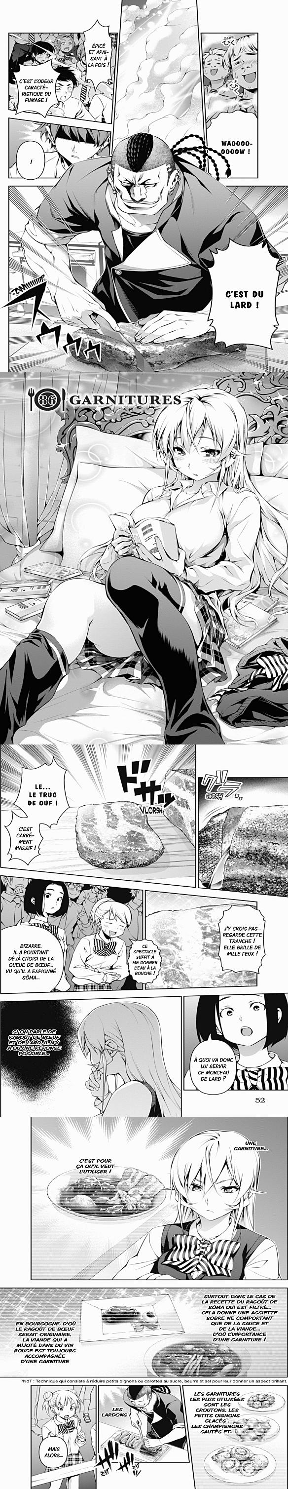 Read Food Wars FR Manga Online