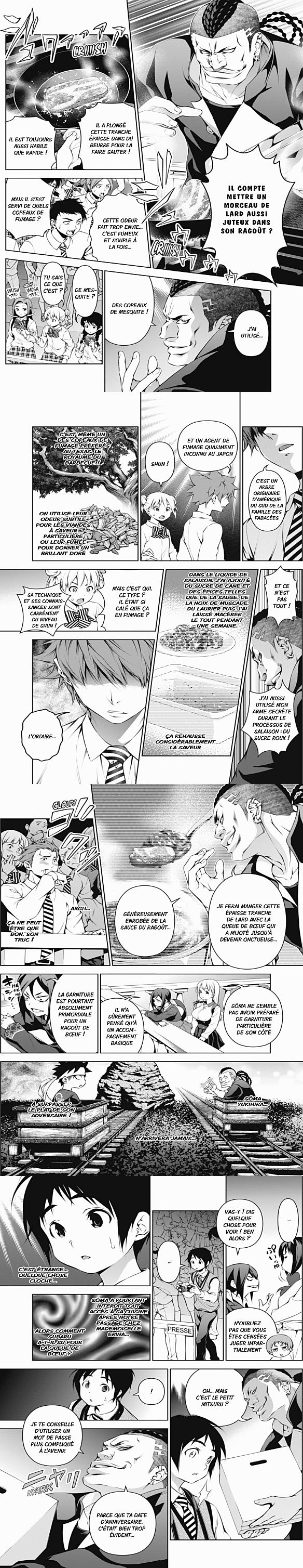 Read Food Wars FR Manga Online