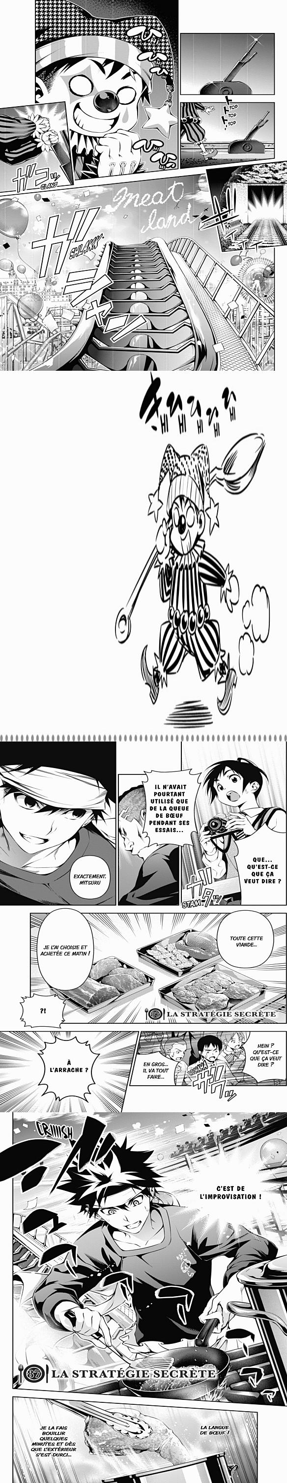 Read Food Wars FR Manga Online