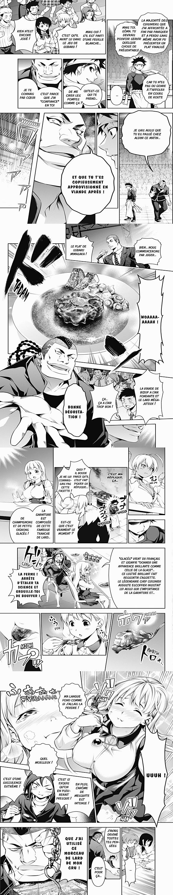 Read Food Wars FR Manga Online