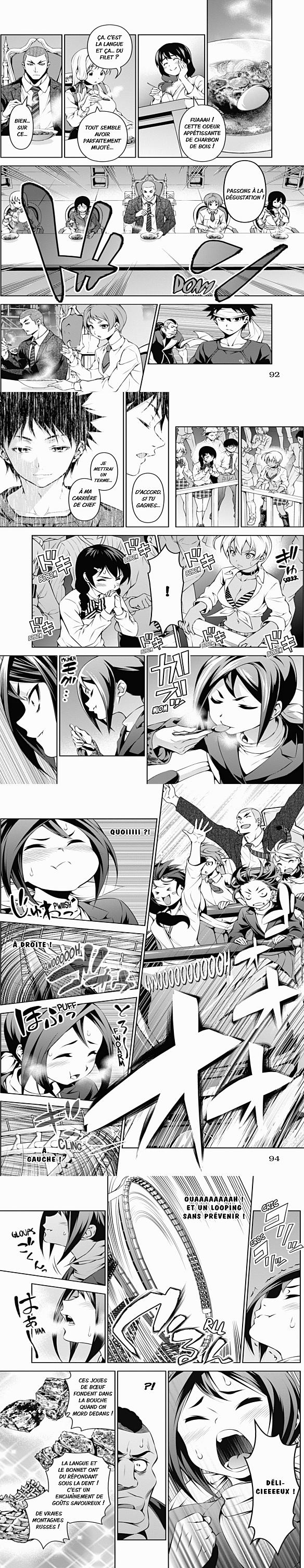 Read Food Wars FR Manga Online