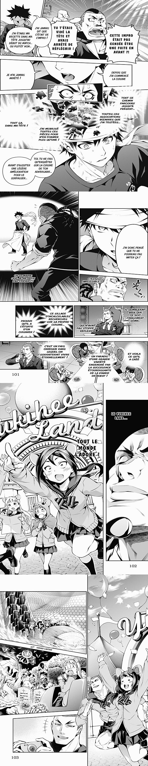 Read Food Wars FR Manga Online