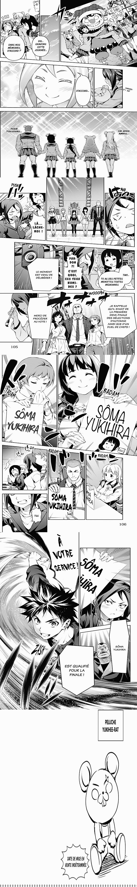 Read Food Wars FR Manga Online