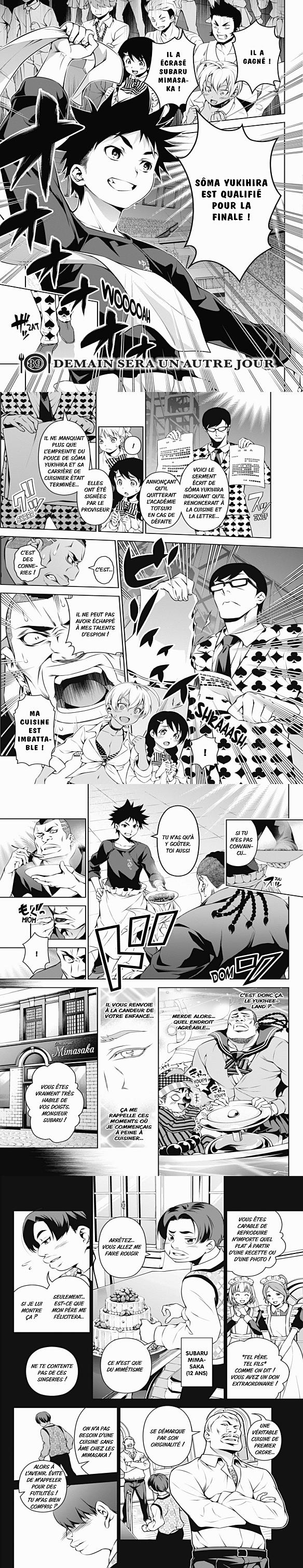 Read Food Wars FR Manga Online