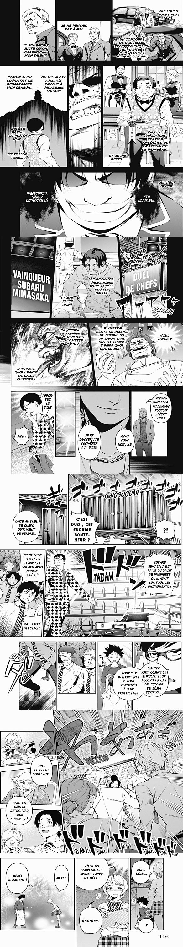 Read Food Wars FR Manga Online