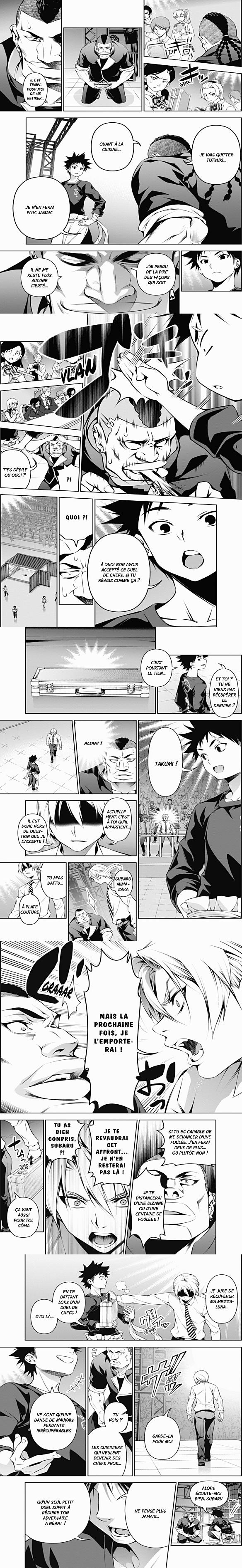 Read Food Wars FR Manga Online