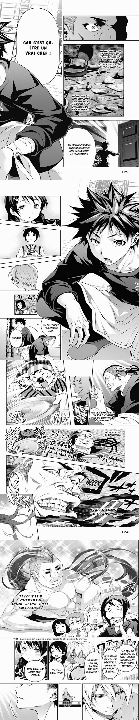 Read Food Wars FR Manga Online