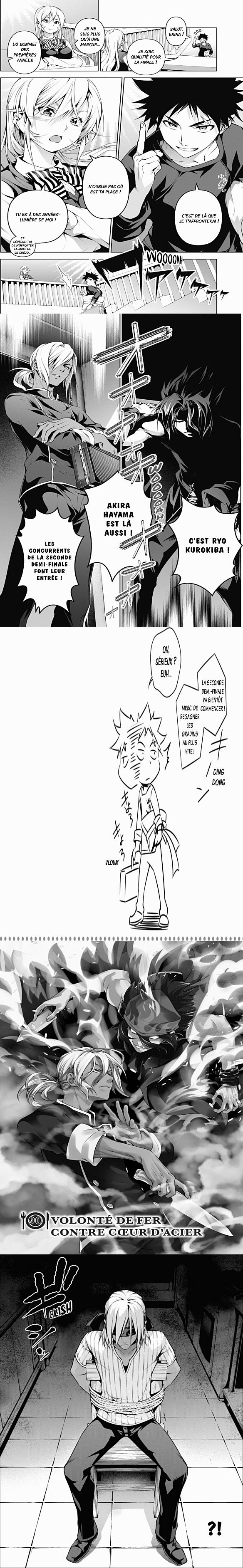Read Food Wars FR Manga Online