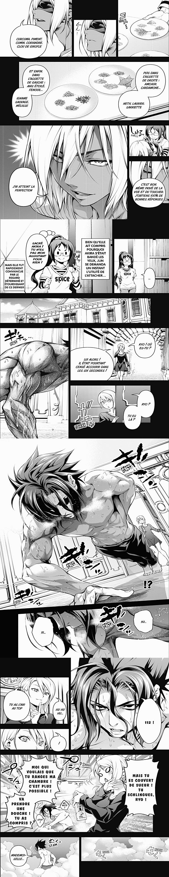 Read Food Wars FR Manga Online