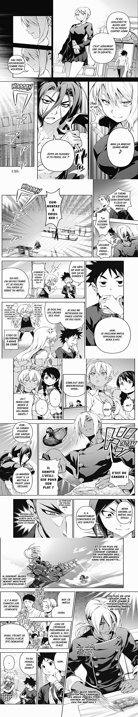 Read Food Wars FR Manga Online