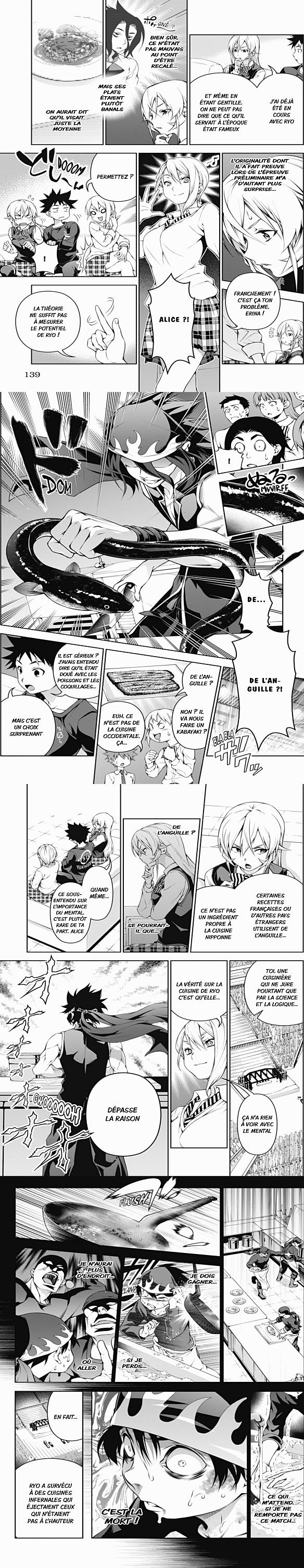 Read Food Wars FR Manga Online