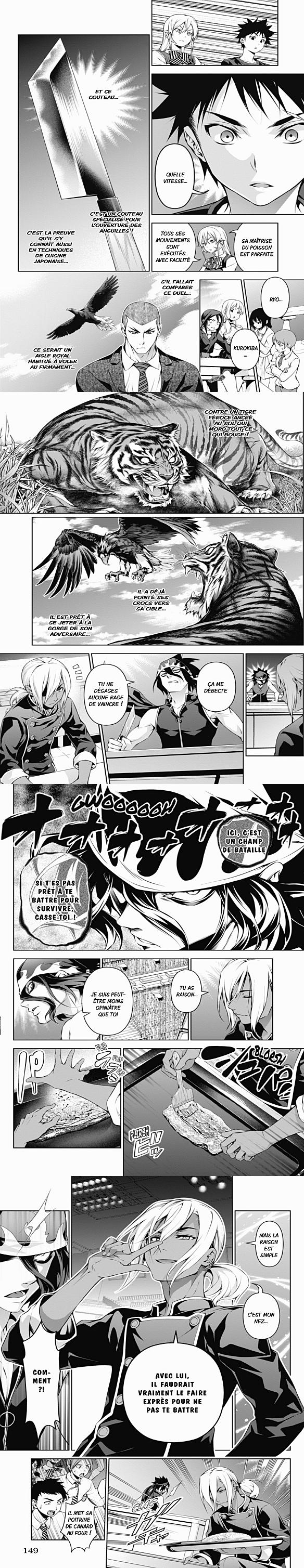 Read Food Wars FR Manga Online