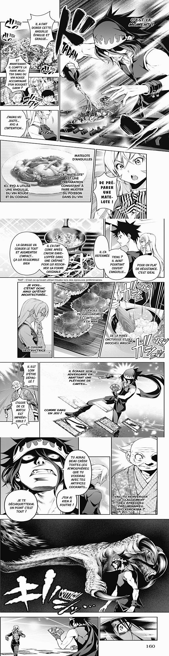 Read Food Wars FR Manga Online