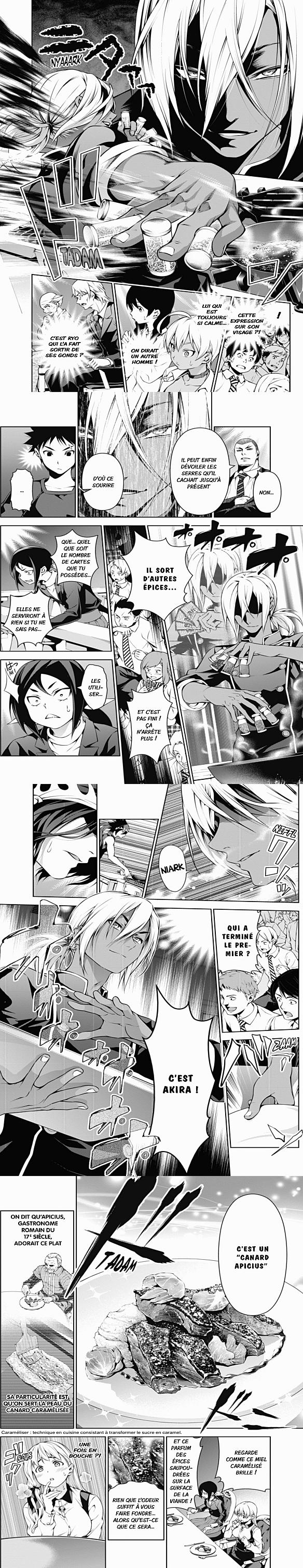 Read Food Wars FR Manga Online
