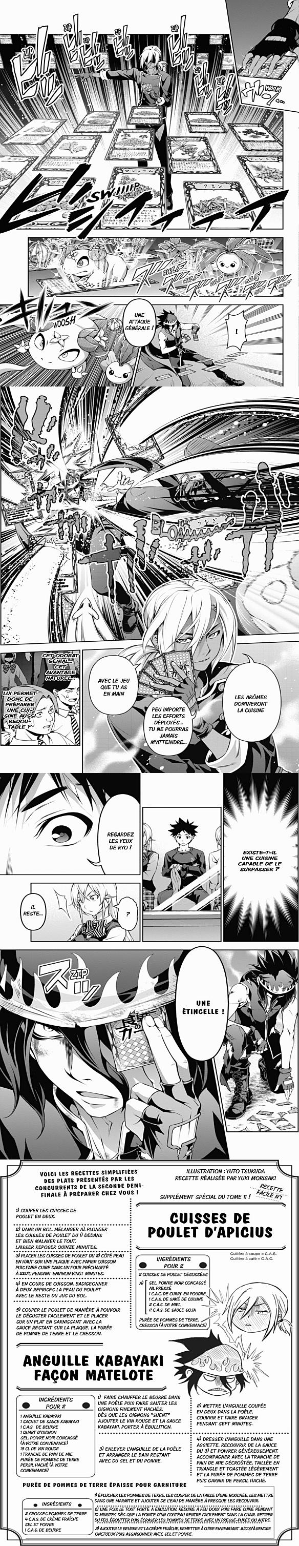 Read Food Wars FR Manga Online