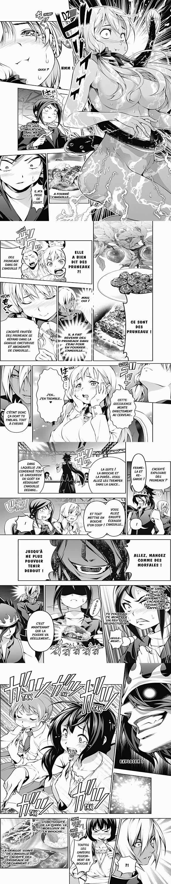 Read Food Wars FR Manga Online
