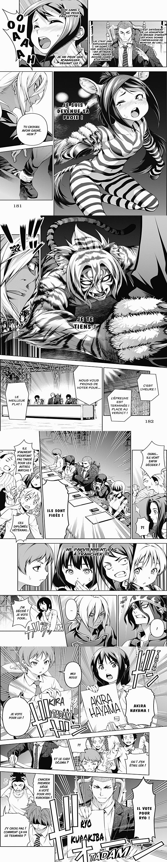 Read Food Wars FR Manga Online