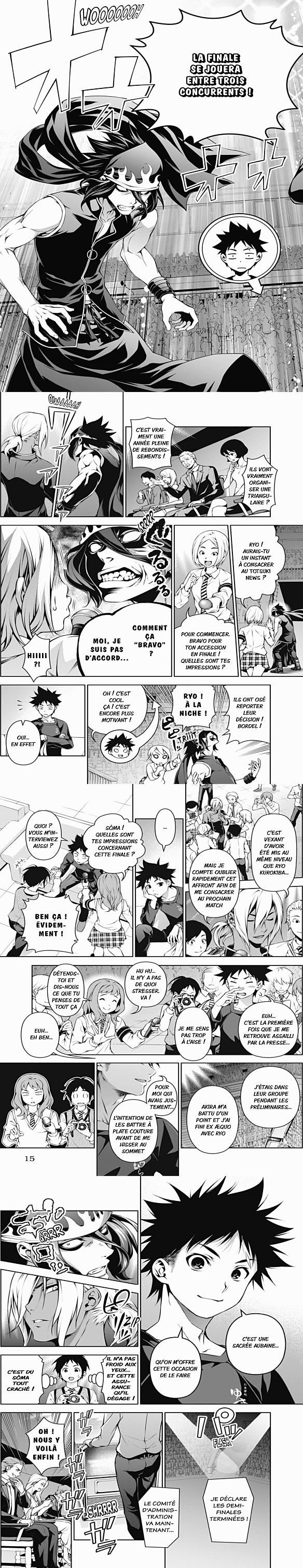 Read Food Wars FR Manga Online