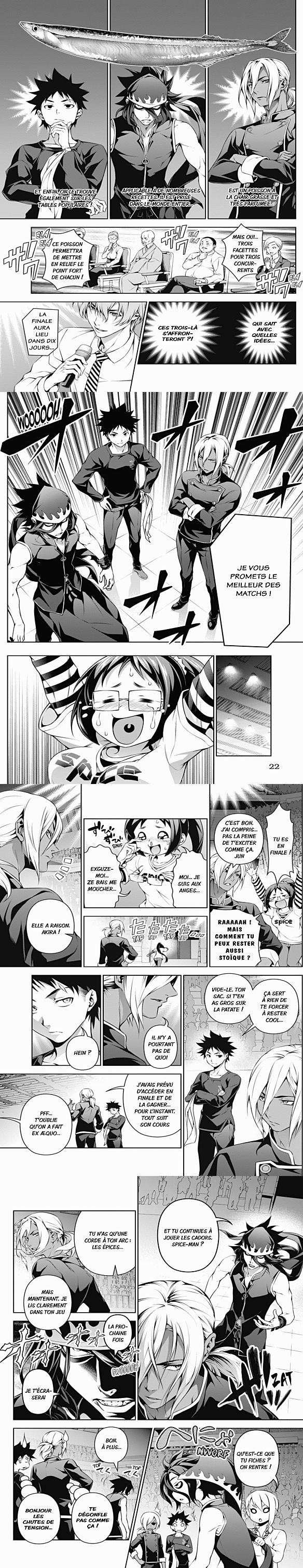 Read Food Wars FR Manga Online