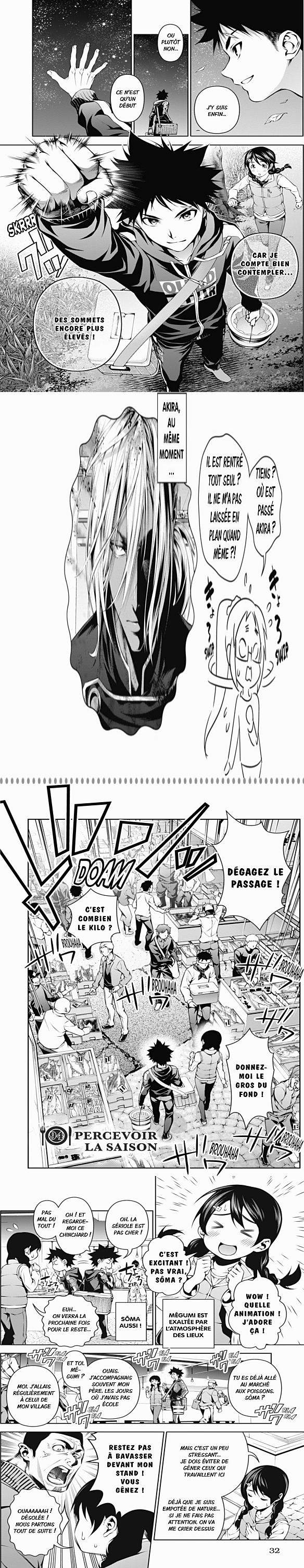 Read Food Wars FR Manga Online