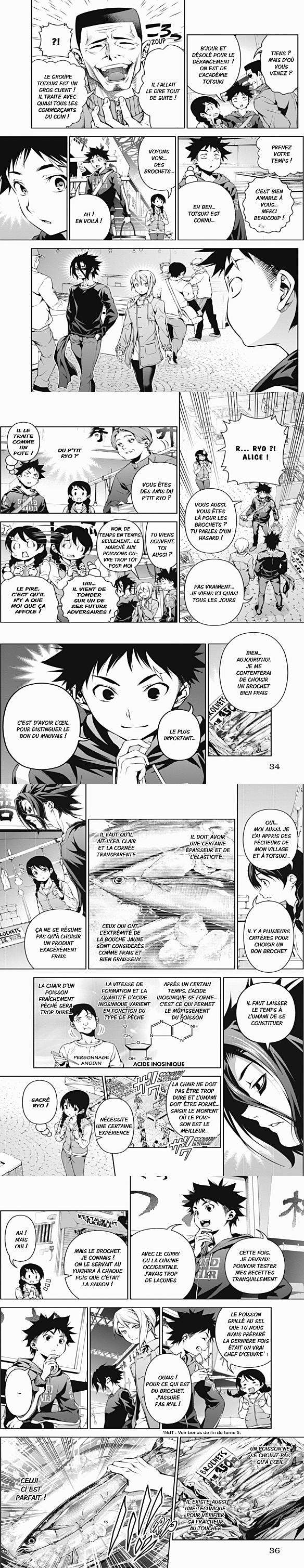 Read Food Wars FR Manga Online