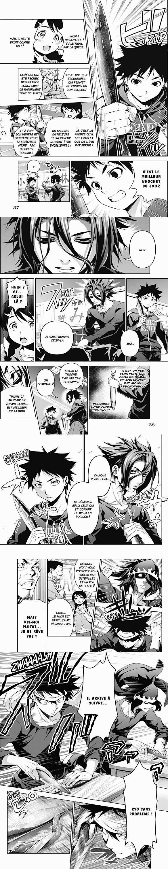 Read Food Wars FR Manga Online