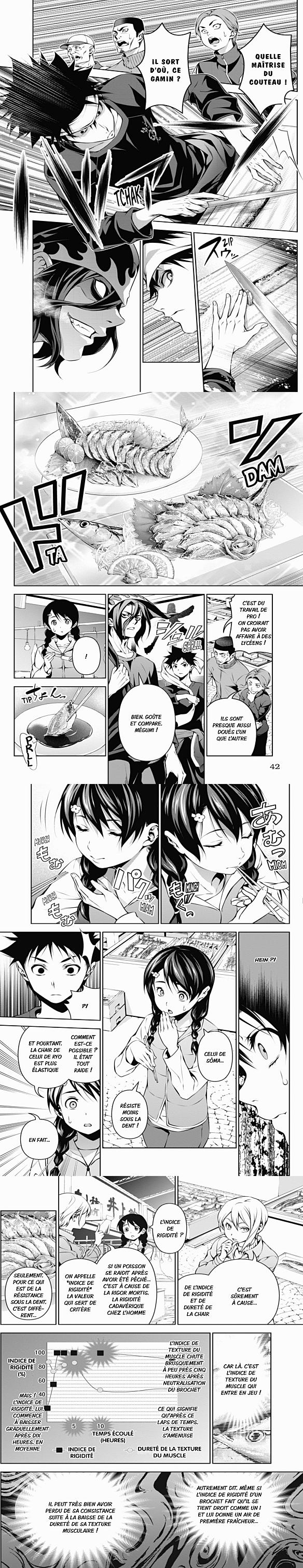 Read Food Wars FR Manga Online