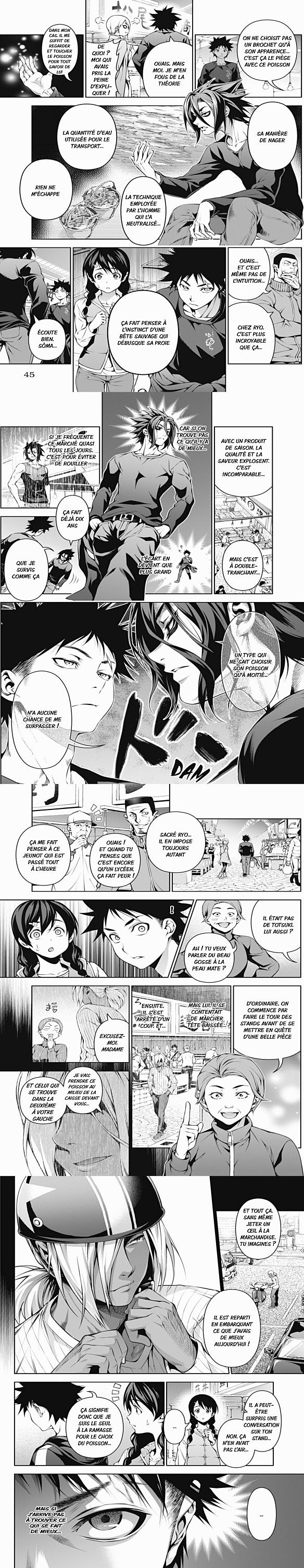 Read Food Wars FR Manga Online