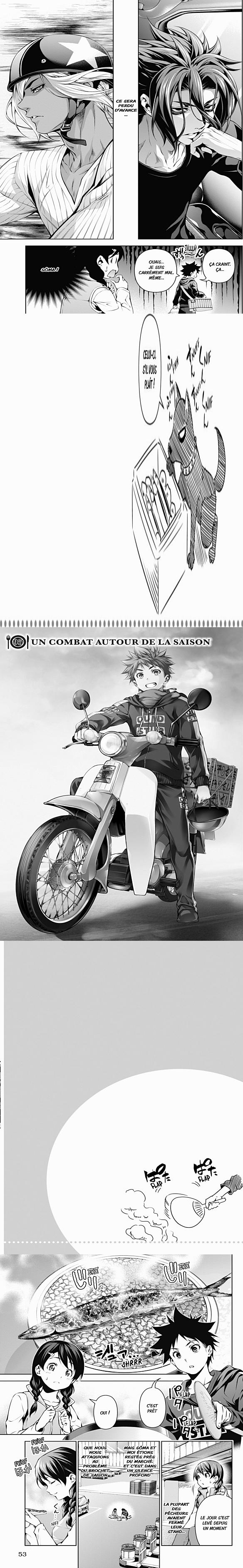 Read Food Wars FR Manga Online
