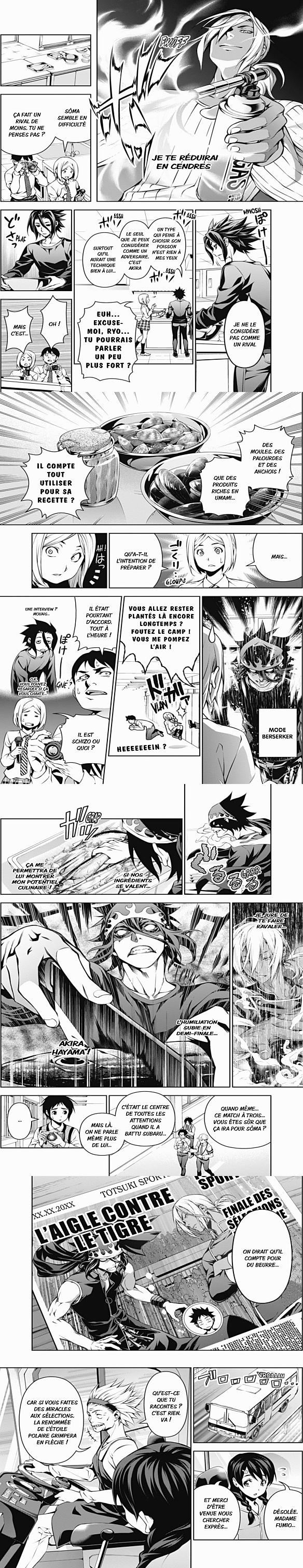 Read Food Wars FR Manga Online