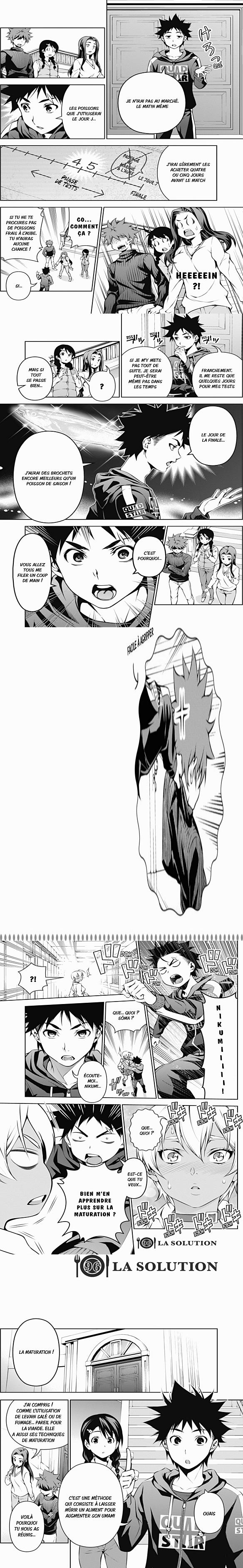 Read Food Wars FR Manga Online