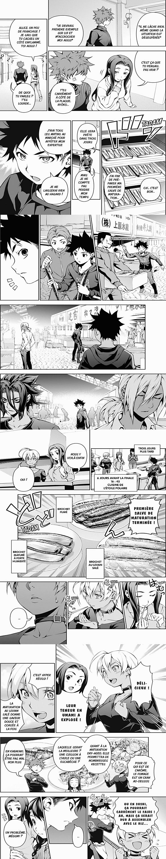 Read Food Wars FR Manga Online