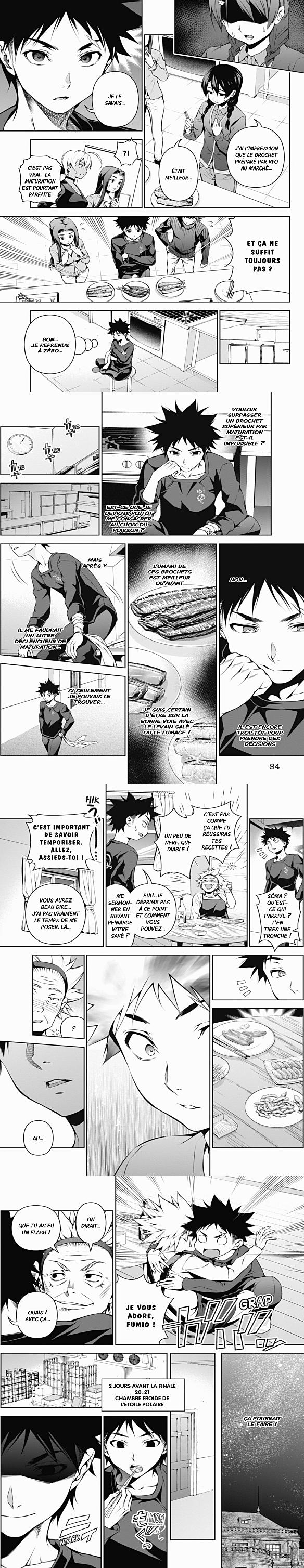 Read Food Wars FR Manga Online