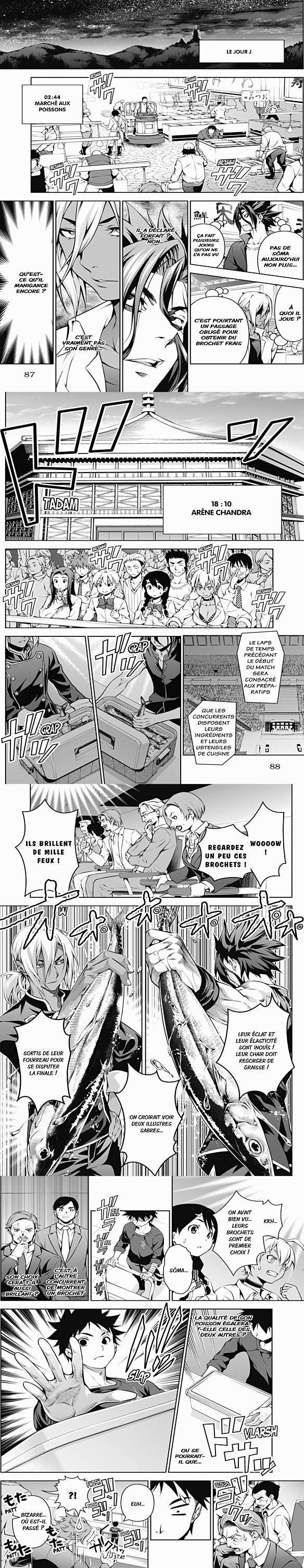Read Food Wars FR Manga Online