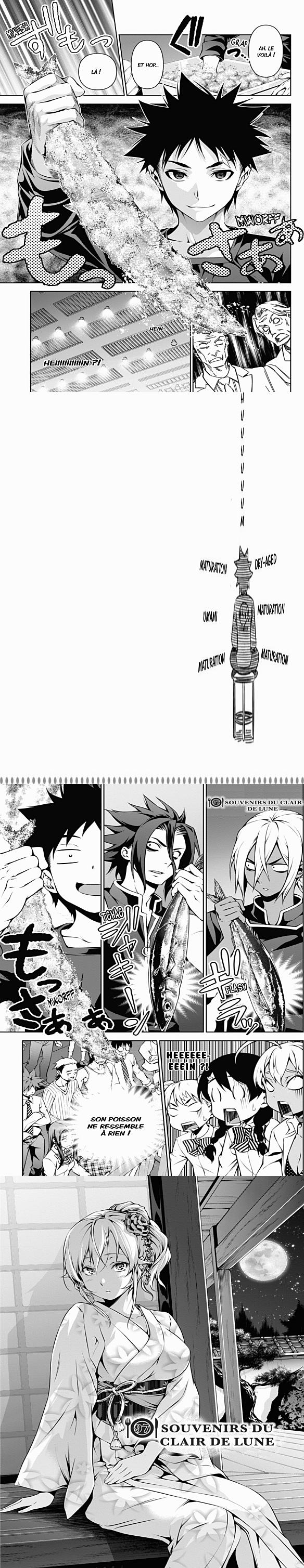 Read Food Wars FR Manga Online