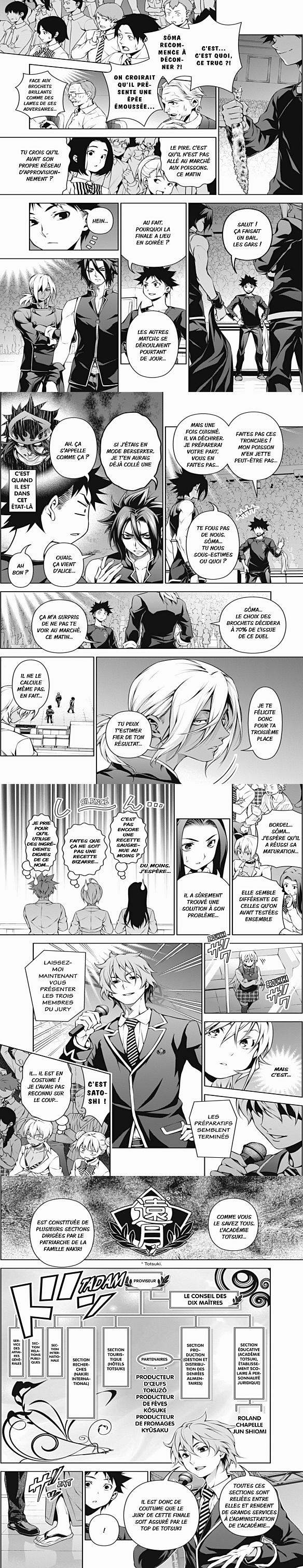 Read Food Wars FR Manga Online