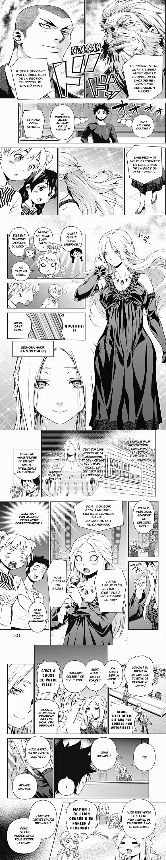 Read Food Wars FR Manga Online