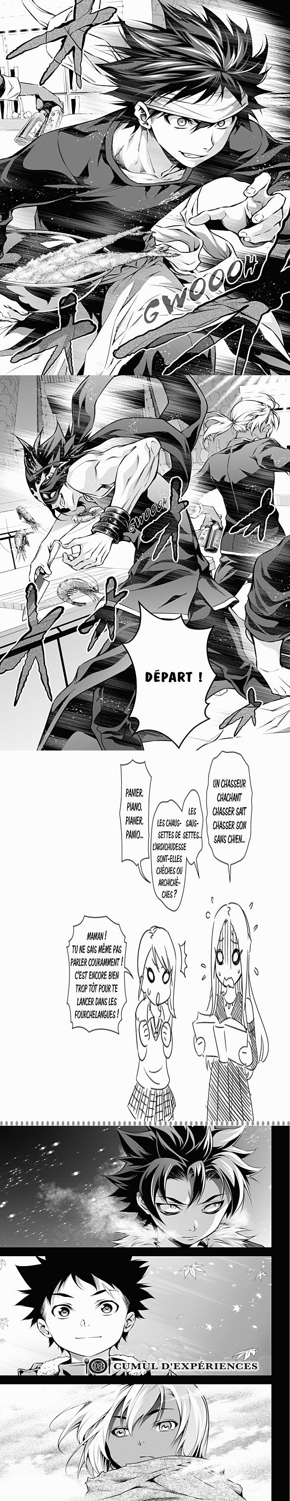 Read Food Wars FR Manga Online