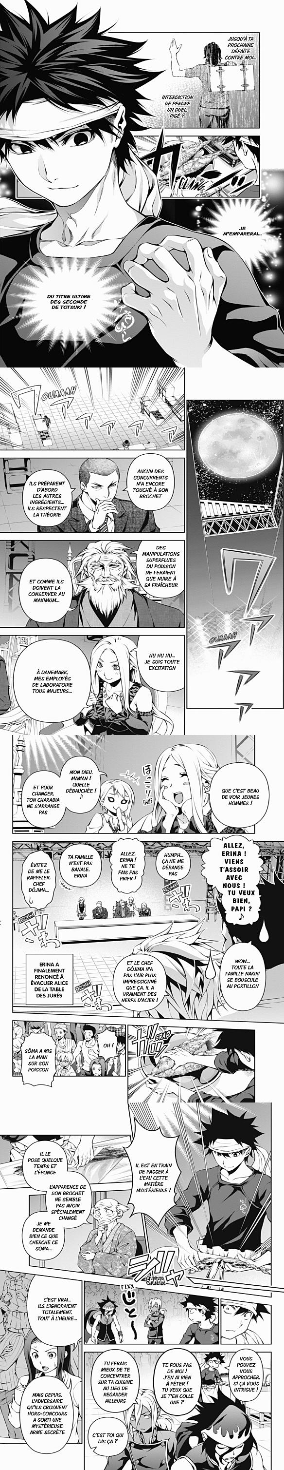 Read Food Wars FR Manga Online