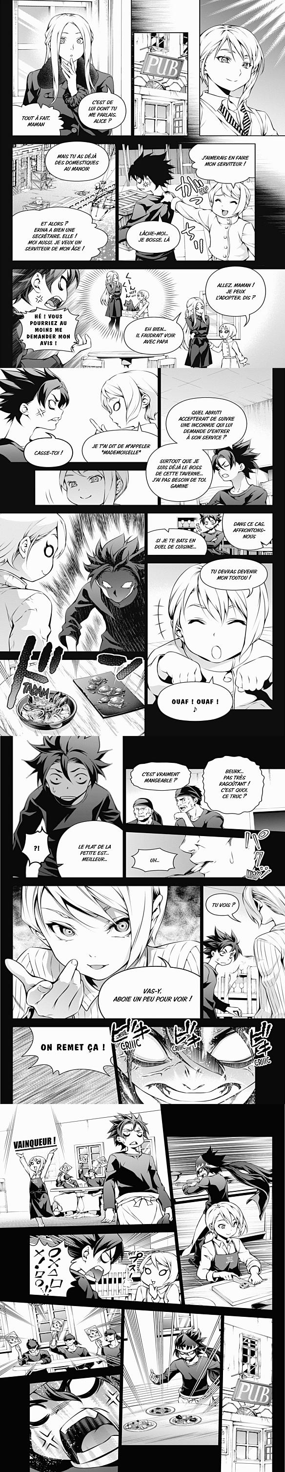 Read Food Wars FR Manga Online