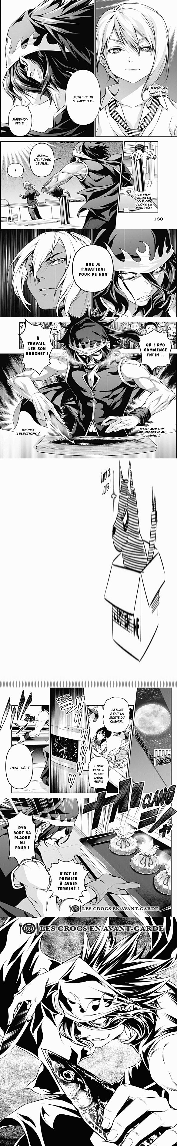 Read Food Wars FR Manga Online