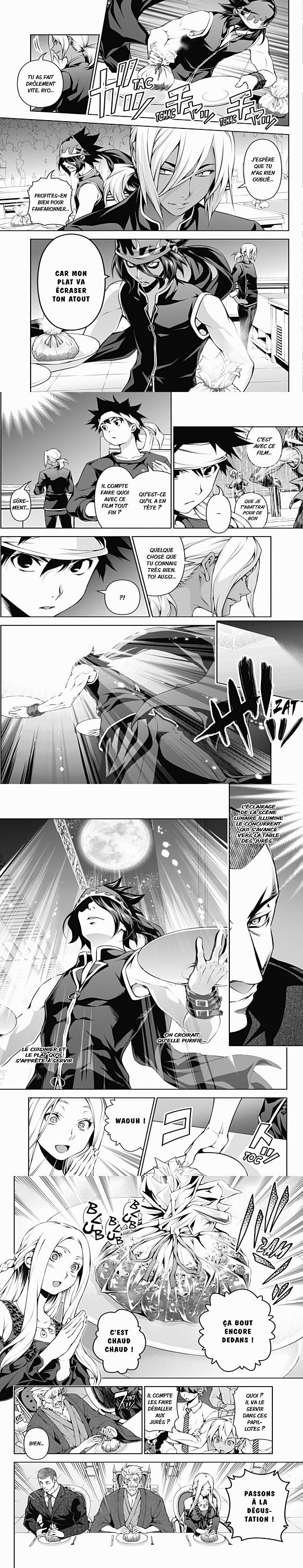 Read Food Wars FR Manga Online