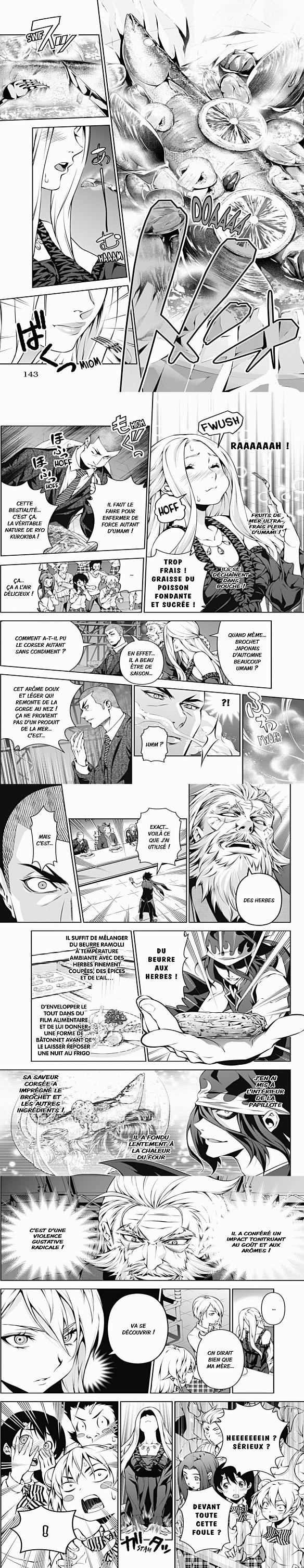 Read Food Wars FR Manga Online