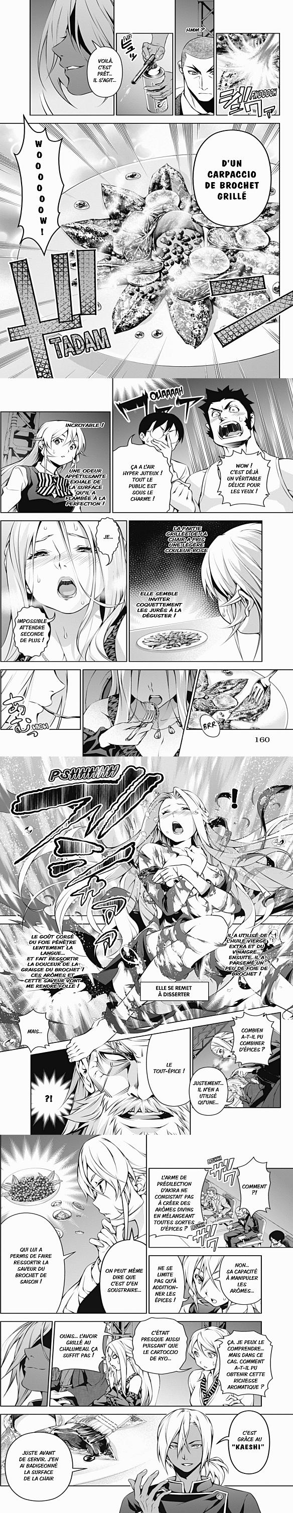 Read Food Wars FR Manga Online