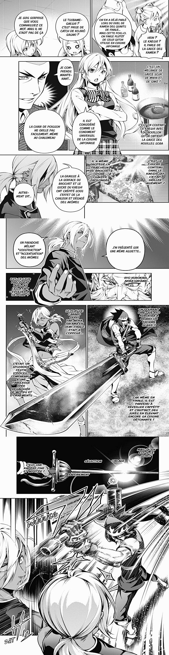 Read Food Wars FR Manga Online