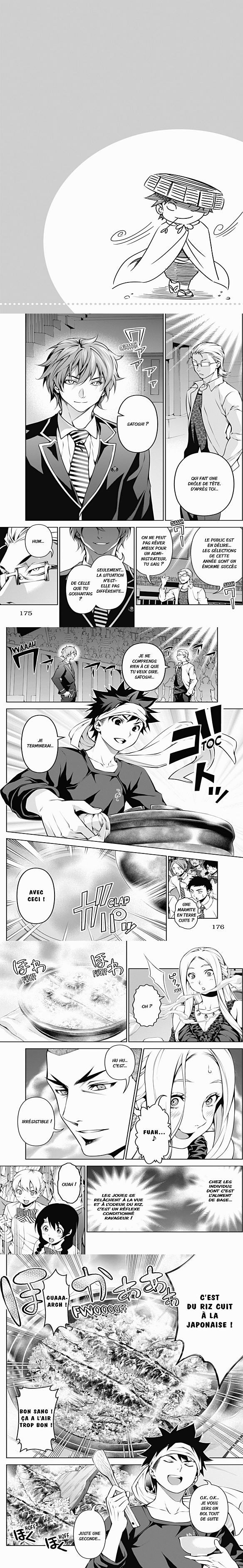 Read Food Wars FR Manga Online