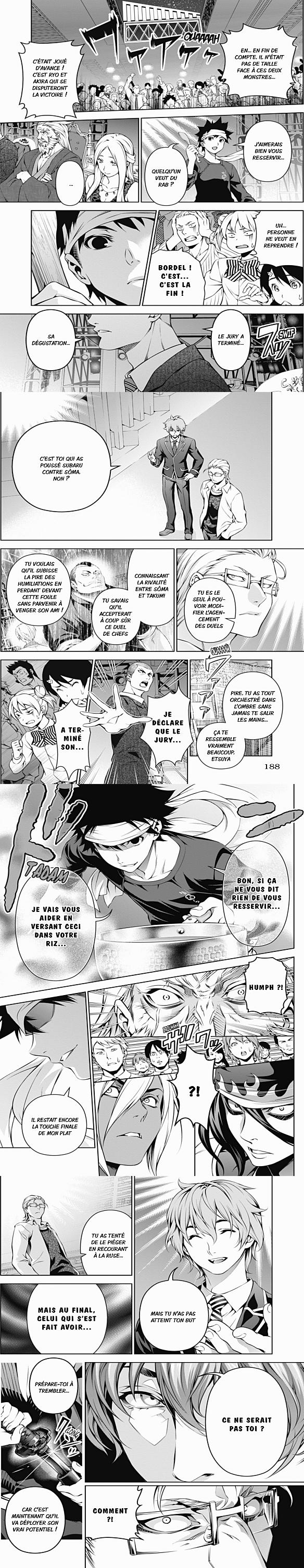 Read Food Wars FR Manga Online